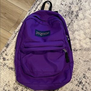 Jansport Purple Backpack